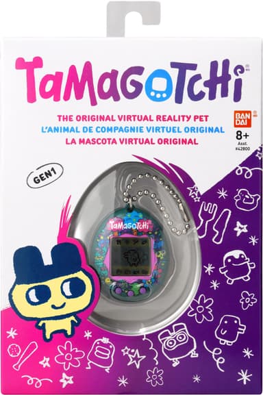 Tamagotchi simuleringsleksak (Tama Garden)