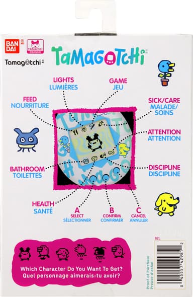 Tamagotchi simuleringsleksak (Argyle Heart)