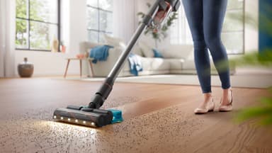 Philips Serie 7000 Aqua Sladdlös Skaftdammsugare XC7055/01