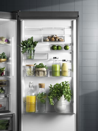 Electrolux Serie 600 Kylskåp LRC4DE35WR (vit)