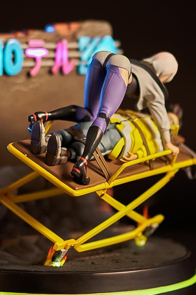 Neamedia Icons Cyberpunk: Edgerunners figur (Lucy & David)