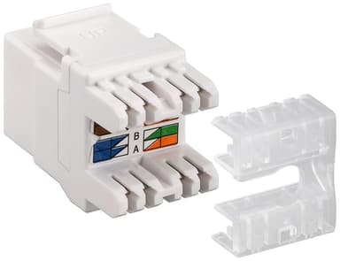 Keystone-modul RJ45 CAT 6, UTP, 250 MHz