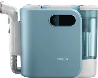 Philips 3000-serien mattrengörare XW3193/11 (silkesvit och blå)