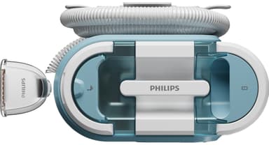 Philips 3000-serien mattrengörare XW3193/11 (silkesvit och blå)