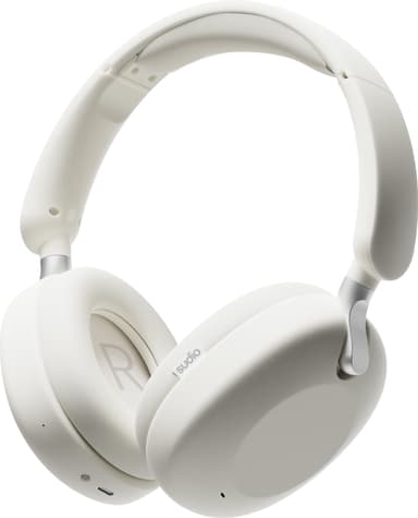 Sudio K2 Pro trådlösa around ear-hörlurar (vita)
