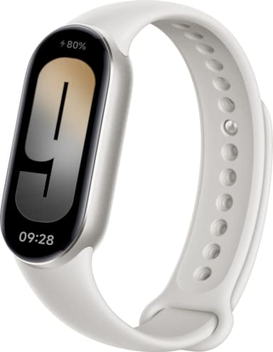 Xiaomi Smart Band 9 aktivitetsarmband (Titan Gray)
