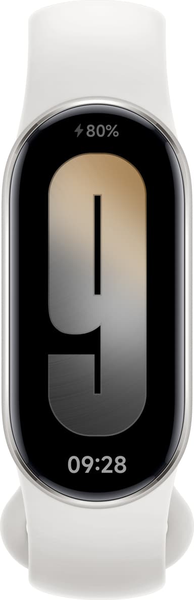 Xiaomi Smart Band 9 aktivitetsarmband (Titan Gray)