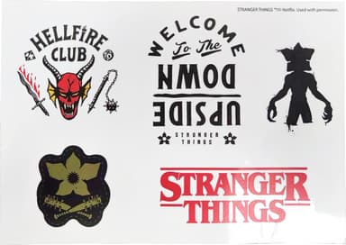 Neamedia Icons Stranger Things merchkit