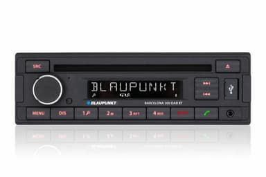 Blaupunkt Barcelona 200 Bilradio med FM, DAB+ och Bluetooth
