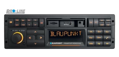 Blaupunkt Frankfurt RCM 82 Bilradio med DAB+ och Bluetooth