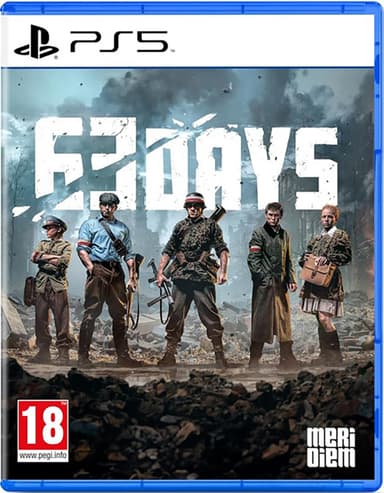63 Days - The Home Army Edition (PS5)