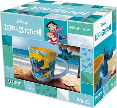 ABYStyle Disney mugg (Hawaiian Stitch)