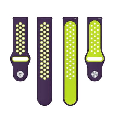 EBN Sport klockarmband Huawei Watch GT5 (46mm) - Lila/grön