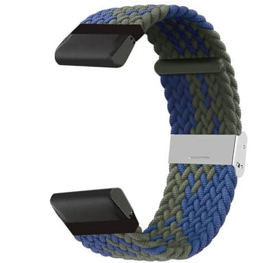 Flätat klockarmband Garmin Fenix 8 Pro (47mm) - Bluegreen