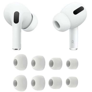 Öronkuddar 8-pack AirPods Pro 2 - Vit