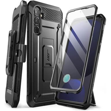 SUPCASE UB Pro skal Samsung Galaxy S24 FE - Svart