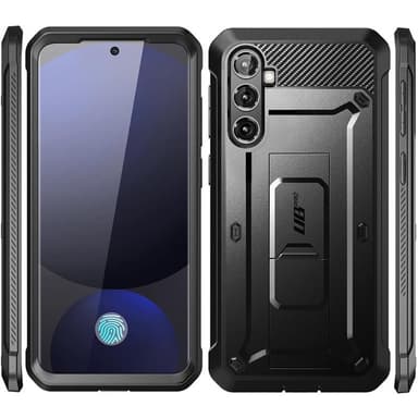 SUPCASE UB Pro skal Samsung Galaxy S24 FE - Svart