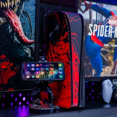 Cable Guys Symbiote Spider-Man kontroll/telefonhållare