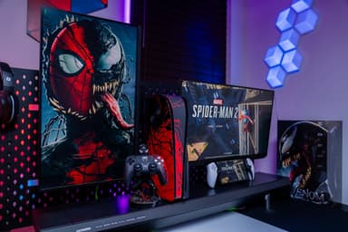 Cable Guys Symbiote Spider-Man kontroll/telefonhållare