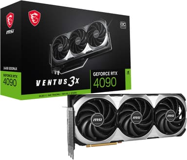 MSI GeForce RTX™ 4090 VENTUS 3X E 24G OC grafikkort