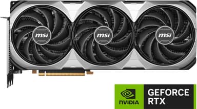 MSI GeForce RTX™ 4090 VENTUS 3X E 24G OC grafikkort