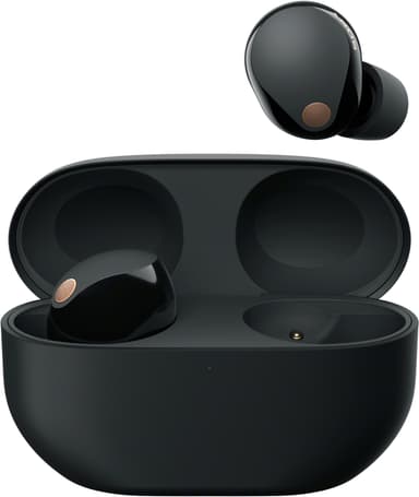 Sony WF-1000XM5 True Wireless in ear-hörlurar (svarta)