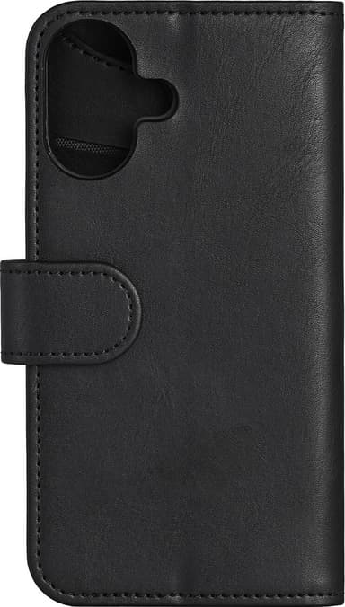 Gear iPhone 16 Plus plånboksfodral (svart)