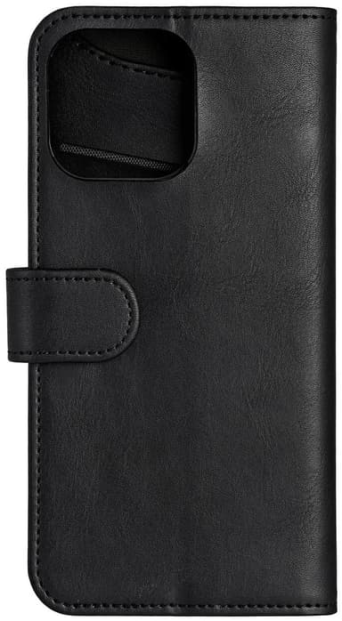 Gear iPhone 16 Pro Max plånboksfodral (svart)