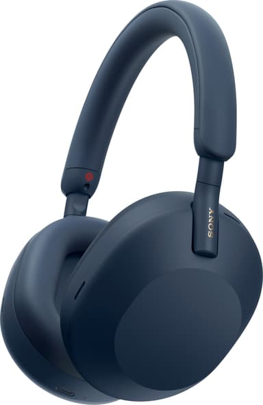 Sony WH-1000XM5 trådlösa around-ear hörlurar (midnattsblå)