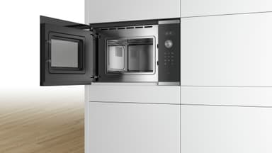 Bosch Serie 6 Mikrovågsugn BFL524MS0 (rostfri)