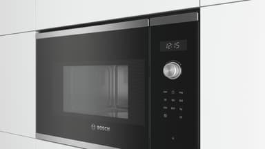 Bosch Serie 6 Mikrovågsugn BFL524MS0 (rostfri)