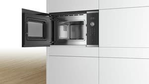 Bosch Serie 6 Mikrovågsugn BFL524MS0 (rostfri)