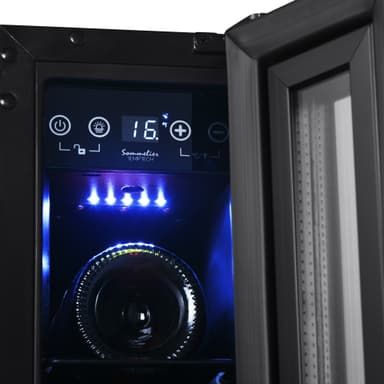 Temptech Serie Sommelier Vinkyl SOMX15SRB-24 (integrerad)