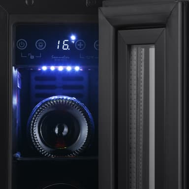 Temptech Serie Sommelier Vinkyl SOMX15SRB-24 (integrerad)