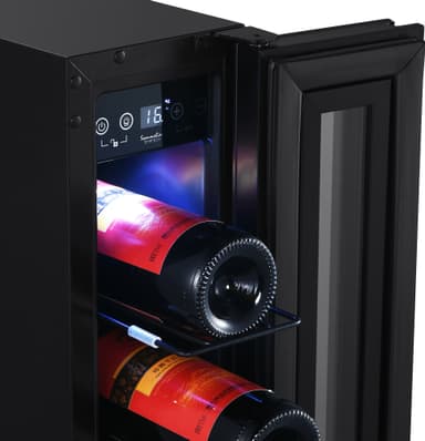 Temptech Serie Sommelier Vinkyl SOMX15SRB-24 (integrerad)