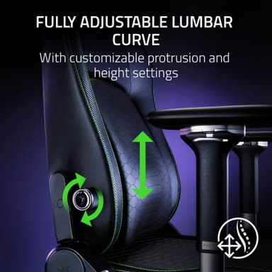 Razer Iskur V2 gamingstol (svart)