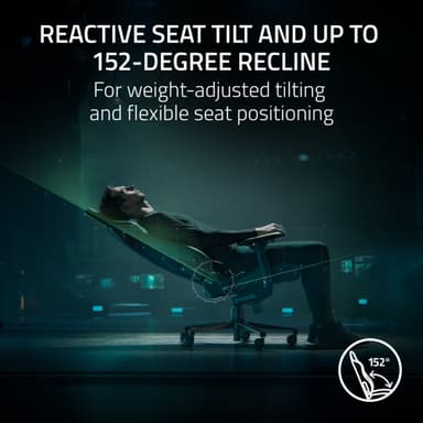 Razer Iskur V2 gamingstol (svart)