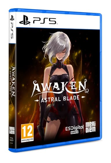 Awaken - Astral Blade - Tania's Edition Playstation 5