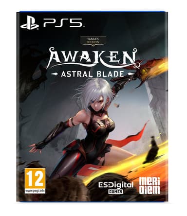 Awaken - Astral Blade - Tania's Edition Playstation 5