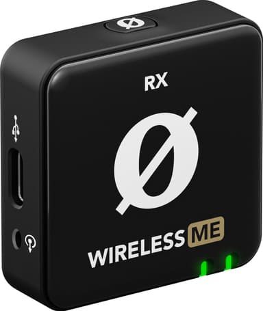Rode ME Dual trådlöst mikrofonsystem RODEMEDUAL (svart)