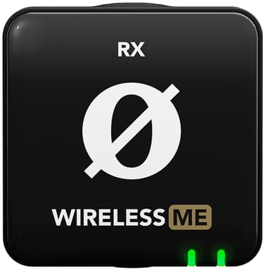 Rode ME Dual trådlöst mikrofonsystem RODEMEDUAL (svart)