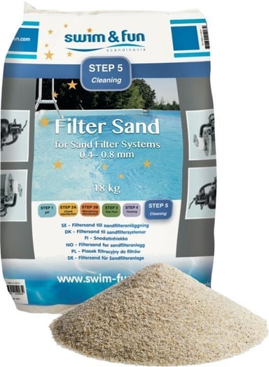 Filtrand Filtersand 18 kg - Elgiganten