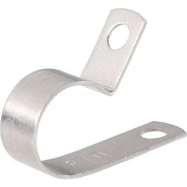 Richco AL-2 AL-2 Fästklämma skruv Aluminium 1 st