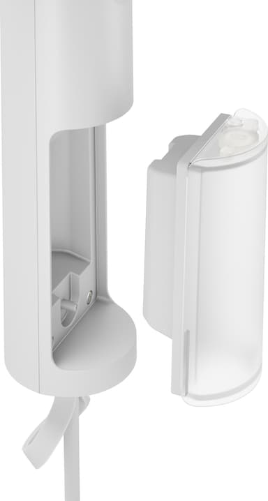 Steamery Cirrus X handhållen steamer (vit)