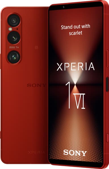 Sony Xperia 1 VI 5G smartphone 12/512GB (Scarlet)