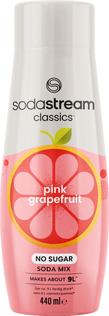 Sodastream Fruits Pink Grapefruit dryckkoncentrat