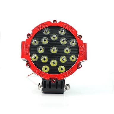 Epistar LED Extraljus 51W, 11475 Lumen, 3-Pack