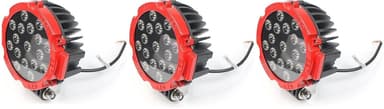 Epistar LED Extraljus 51W, 11475 Lumen, 3-Pack