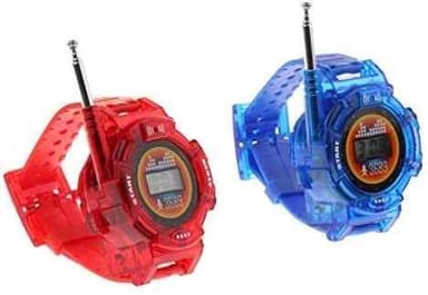 Klockor med inbyggd walkie talkie