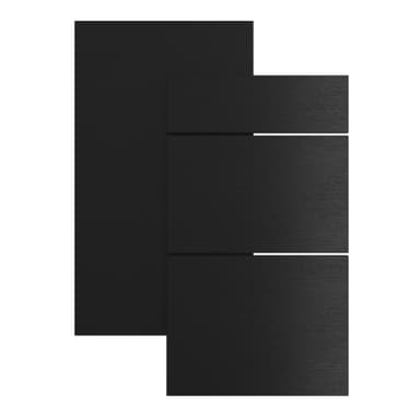 Epoq Edge lådfront 100x31 till köket (black ash)